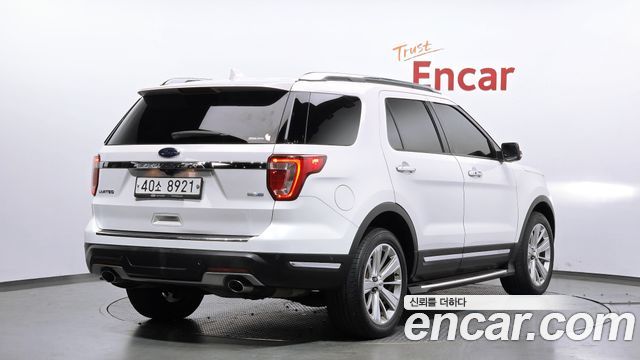 Ford Explorer из Кореи Encar