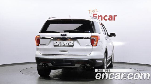 Ford Explorer из Кореи Encar