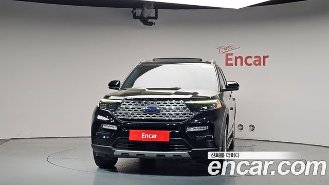Ford Explorer из Кореи Encar