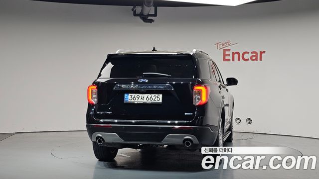Ford Explorer из Кореи Encar