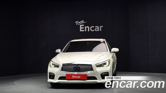 Infiniti Q50 из Кореи Encar
