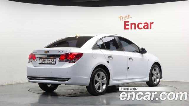 Chevrolet (Daewoo) Cruze из Кореи Encar