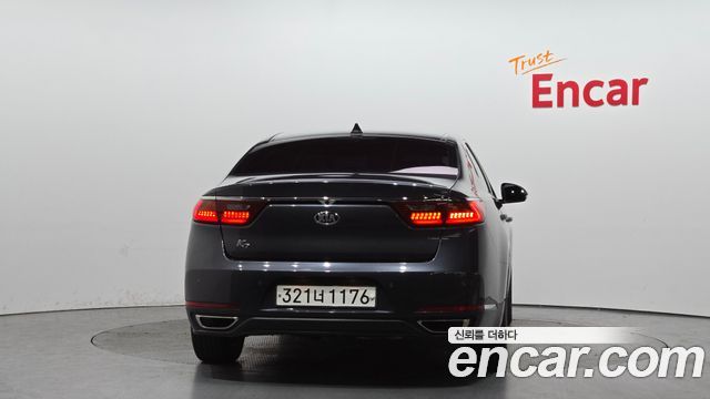 Kia K7 из Кореи Encar