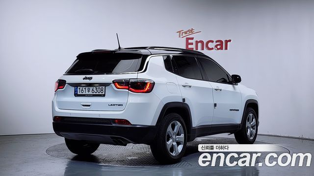 Jeep Compass 2.4 limited 2WD — пробег 56 395 км — фото 2 из 5