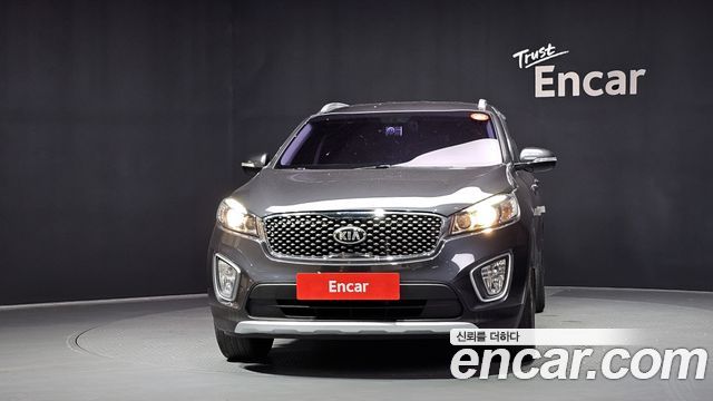 Kia Sorento из Кореи Encar