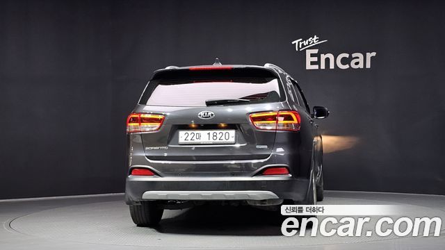 Kia Sorento из Кореи Encar