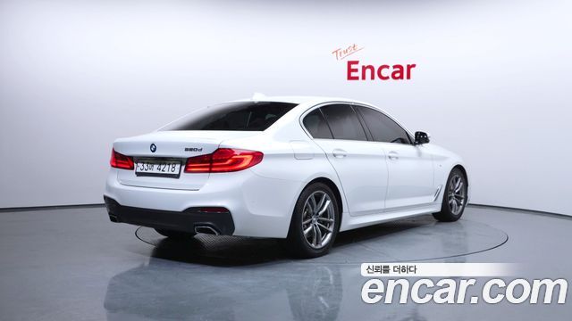 BMW 5-Series из Кореи Encar