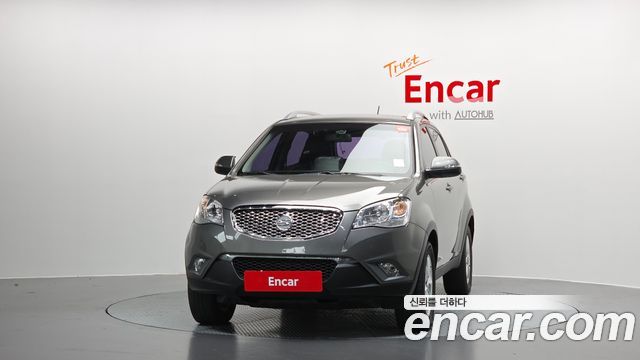 Ssangyong KORANDO из Кореи Encar