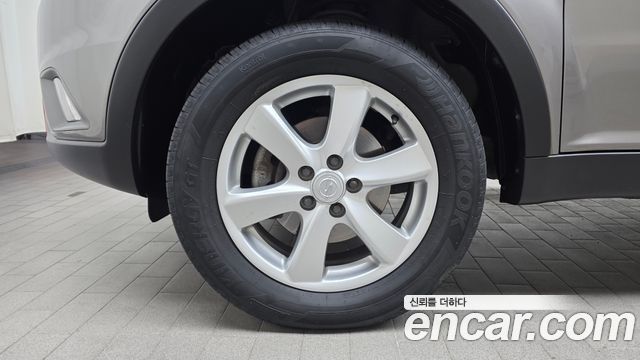 Ssangyong KORANDO из Кореи Encar