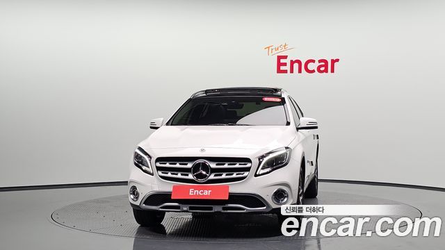 Mercedes-Benz GLA-Class из Кореи Encar