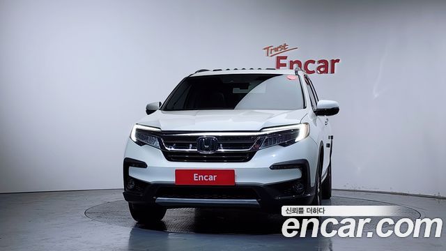 Honda Pilot 3.5 — пробег 62 796 км — фото 3 из 5