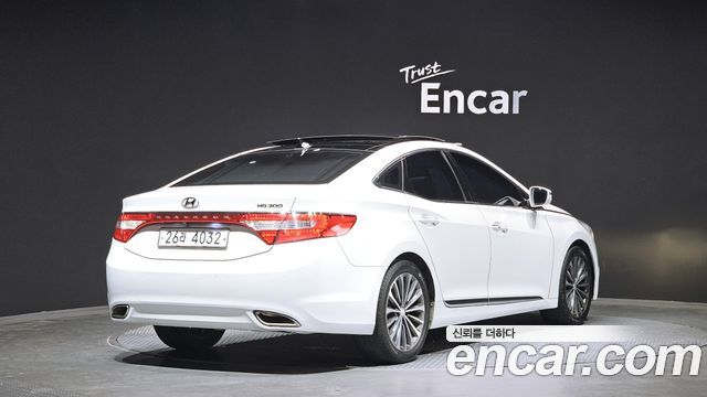Hyundai Grandeur из Кореи Encar