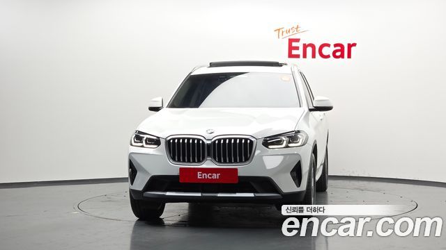 BMW X3 из Кореи Encar