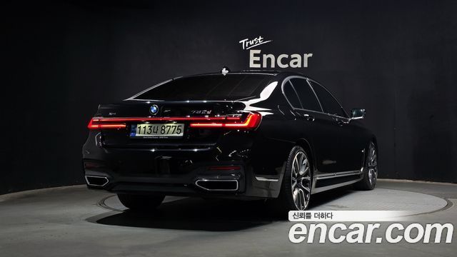 BMW 7-Series из Кореи Encar