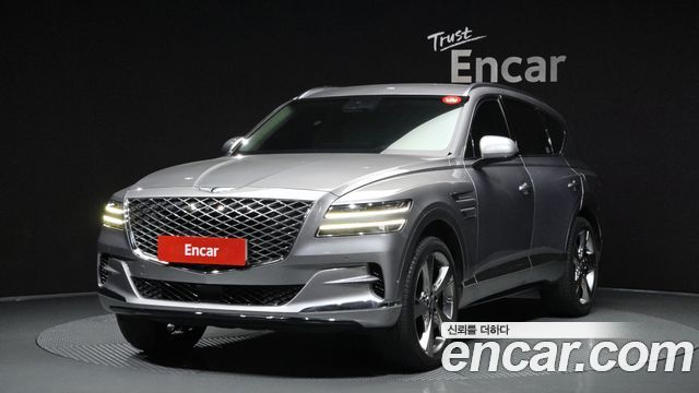 Genesis GV80 из Кореи Encar