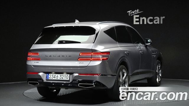 Genesis GV80 из Кореи Encar