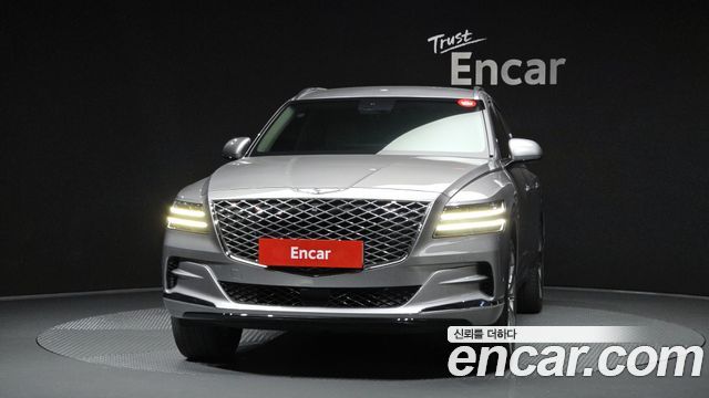 Genesis GV80 из Кореи Encar