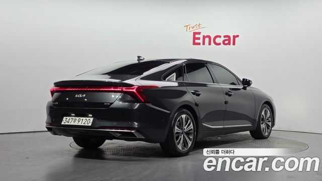 Kia K8 из Кореи Encar