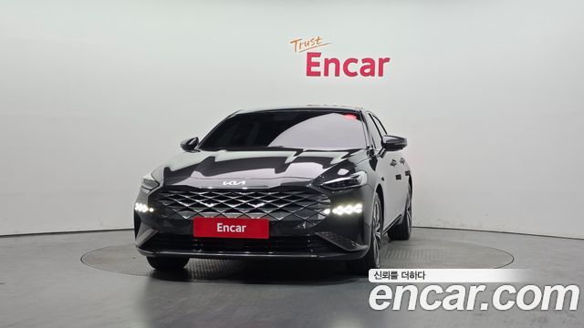 Kia K8 из Кореи Encar