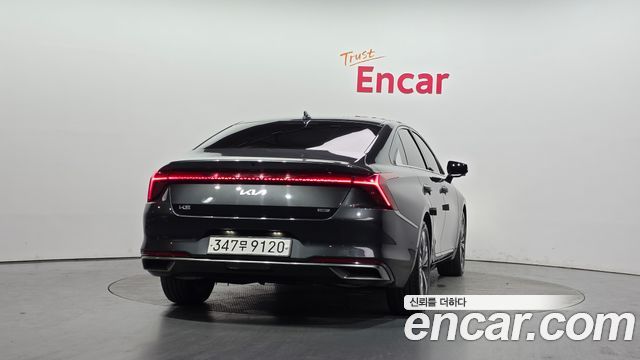 Kia K8 из Кореи Encar
