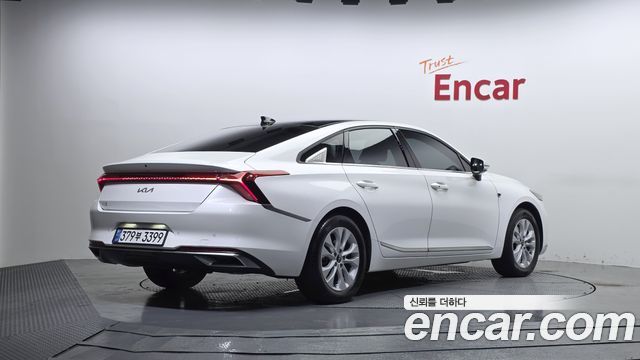 Kia K8 из Кореи Encar