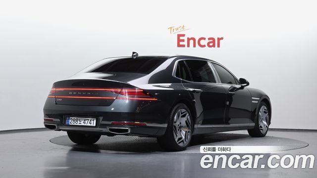 Genesis G90 из Кореи Encar