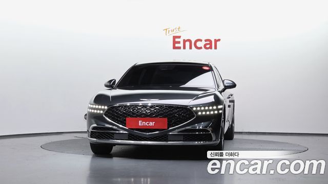 Genesis G90 из Кореи Encar