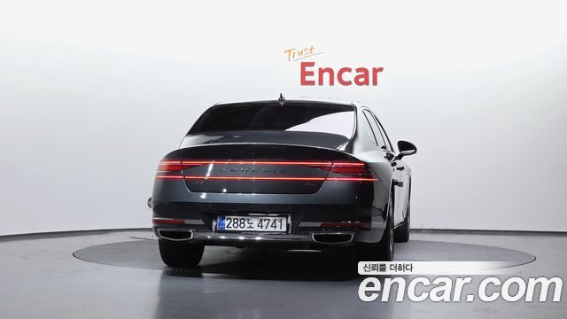 Genesis G90 из Кореи Encar
