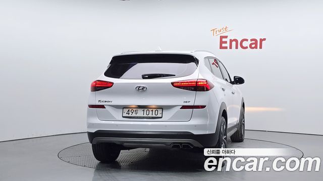 Hyundai Tucson из Кореи Encar