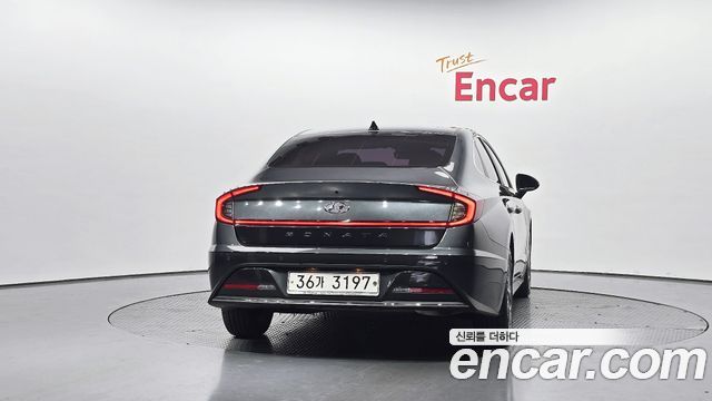 Hyundai Sonata из Кореи Encar