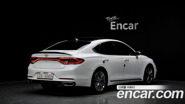 Hyundai Grandeur из Кореи Encar