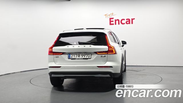 Volvo V60 из Кореи Encar