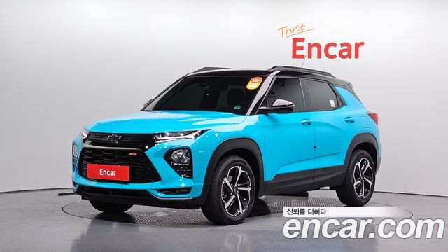 Chevrolet (Daewoo) Trailblazer из Кореи Encar