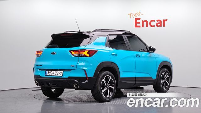 Chevrolet (Daewoo) Trailblazer из Кореи Encar