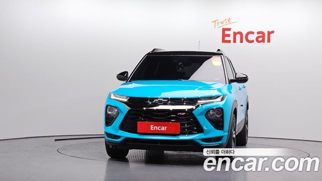Chevrolet (Daewoo) Trailblazer из Кореи Encar