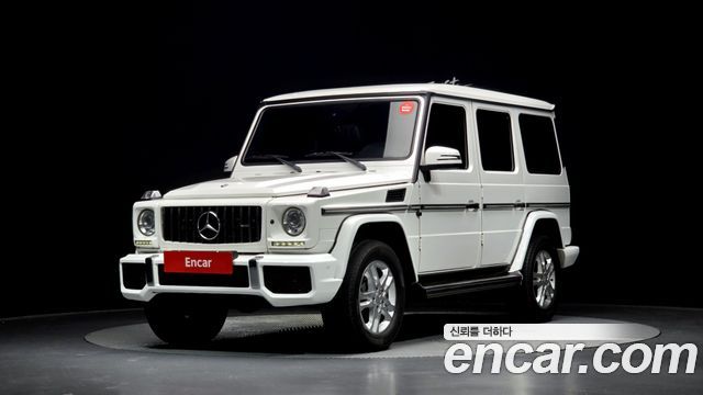 Mercedes-Benz G-Class из Кореи Encar