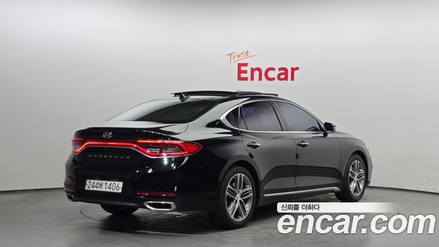Hyundai Grandeur из Кореи Encar