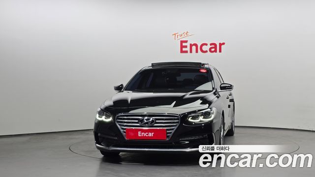 Hyundai Grandeur из Кореи Encar