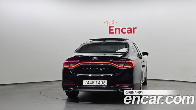 Hyundai Grandeur из Кореи Encar