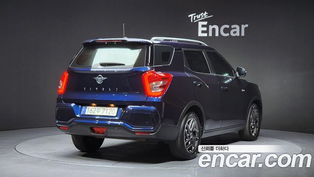 Ssangyong TIBOLI из Кореи Encar