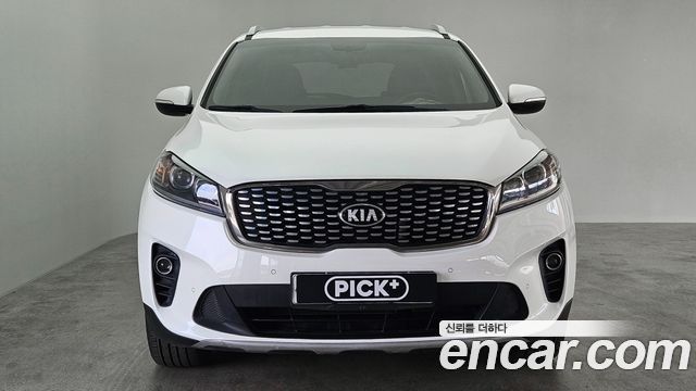Kia Sorento из Кореи Encar