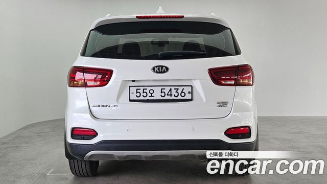 Kia Sorento из Кореи Encar