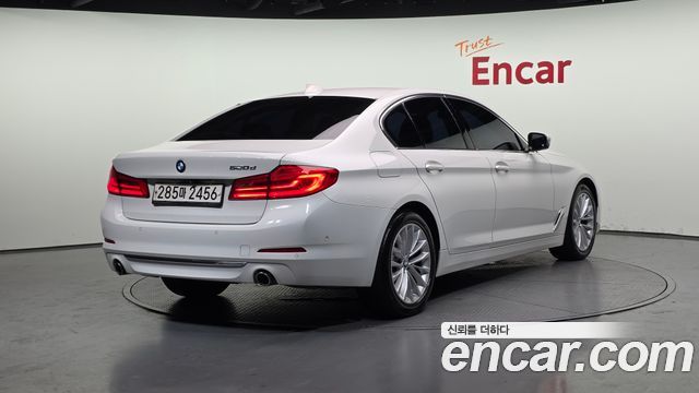 BMW 5-Series из Кореи Encar