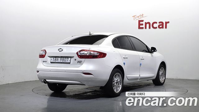Renault (Samsung) SM3 из Кореи Encar