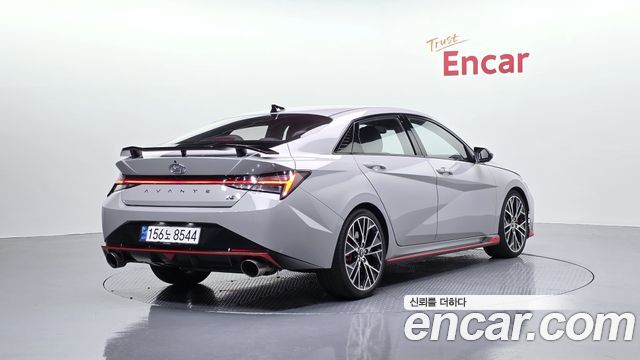 Hyundai AVANTE из Кореи Encar