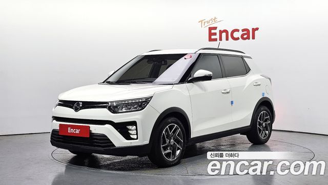 Ssangyong TIBOLI из Кореи Encar