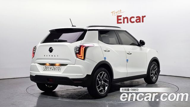 Ssangyong TIBOLI из Кореи Encar