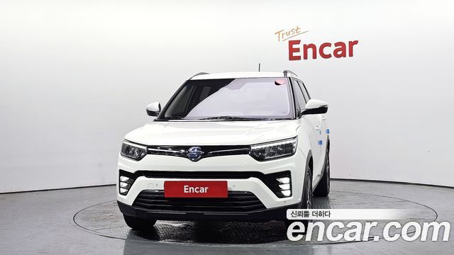 Ssangyong TIBOLI из Кореи Encar