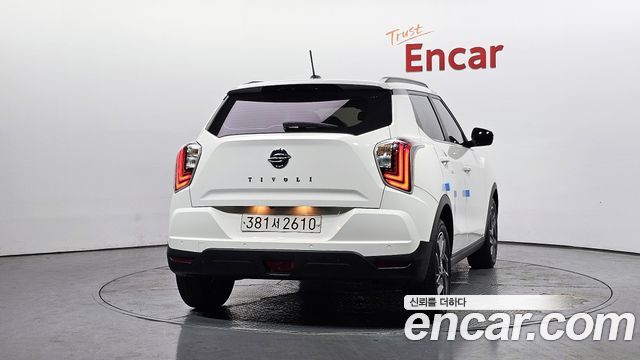 Ssangyong TIBOLI из Кореи Encar