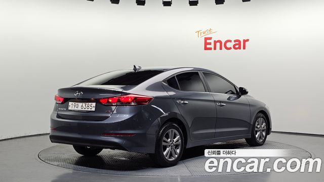 Hyundai AVANTE из Кореи Encar